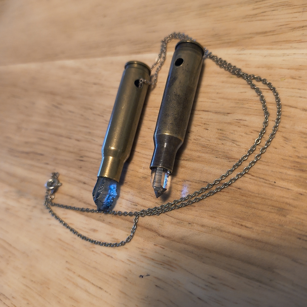 Shell Casing Jewell Necklace Charms
